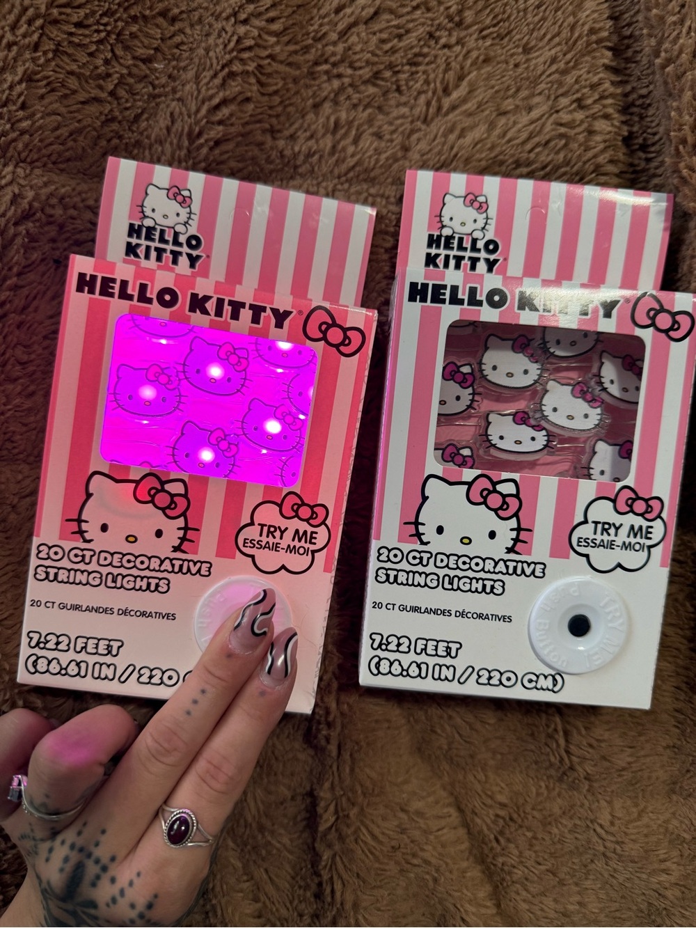 Hello Kitty String Lights - Picture 2 of 3